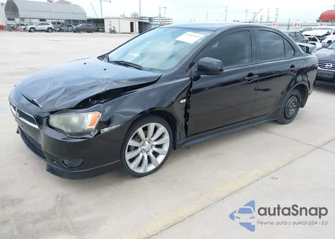 2009 Mitsubishi Lancer Gts from USA, damaged, VIN JA3AU86W89U011870